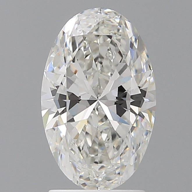 2.09 Carat Oval Shaped, Ideal Cut, F Color, VS1 Clarity, IGI Certified Lab Grown Diamond