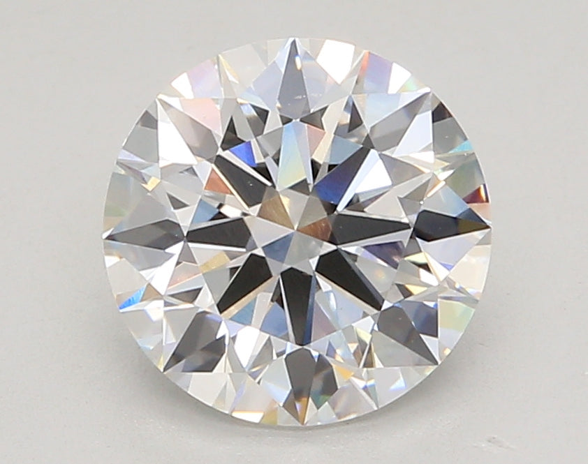 3.04 Carat Round Shaped, Ideal Cut, E Color, VVS2 Clarity, IGI Certified Lab Grown Diamond
