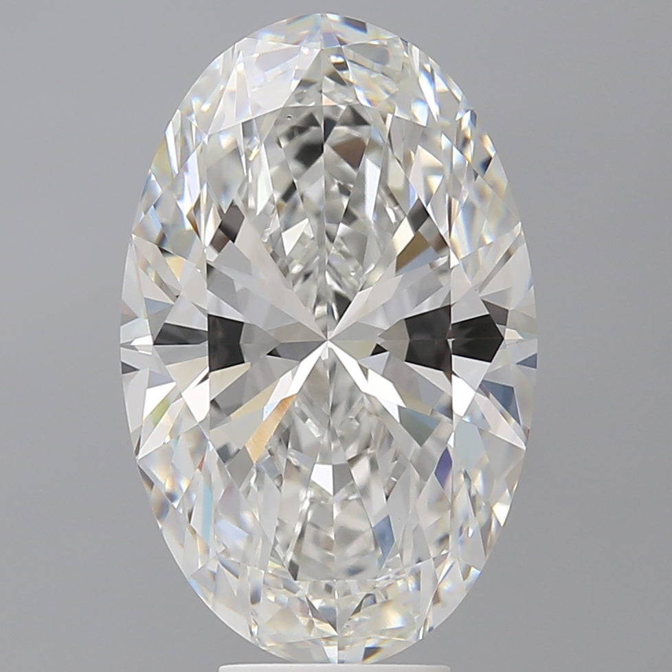 7.52 Carat Oval Shaped, Ideal Cut, F Color, VS1 Clarity, IGI Certified Lab Grown Diamond