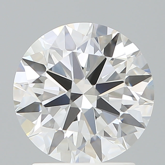 2.07 Carat Round Shaped, Ideal Cut, E Color, VVS1 Clarity, IGI Certified Lab Grown Diamond