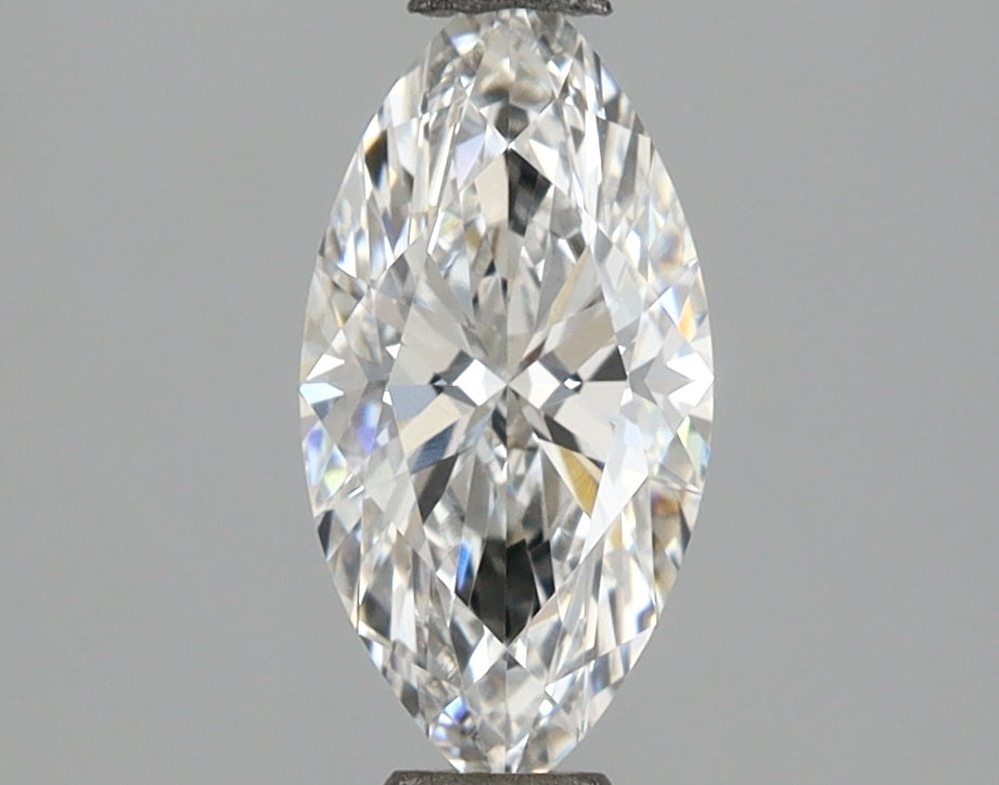 1.05 Carat Marquise Shaped, Ideal Cut, D Color, VVS2 Clarity, IGI Certified Lab Grown Diamond