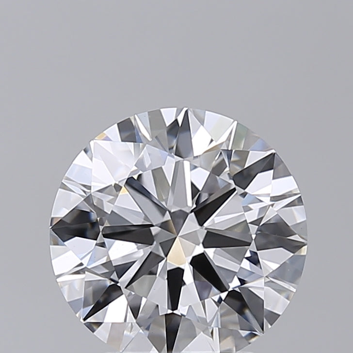 3.02 Carat Round Shaped, Ideal Cut, D Color, VVS2 Clarity, IGI Certified Lab Grown Diamond