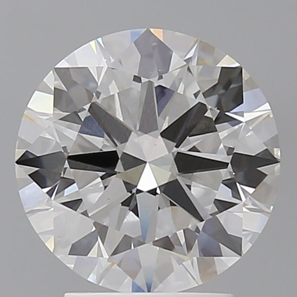 3.01 Carat Round Shaped, Excellent Cut, E Color, VVS2 Clarity, IGI Certified Lab Grown Diamond