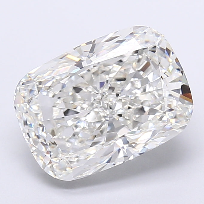 6.27 Carat Cushion Shaped, Very Good Cut, F Color, VS1 Clarity, IGI Certified Lab Grown Diamond