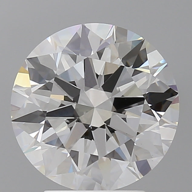 3.60 Carat Round Shaped, Ideal Cut, E Color, VS1 Clarity, IGI Certified Lab Grown Diamond