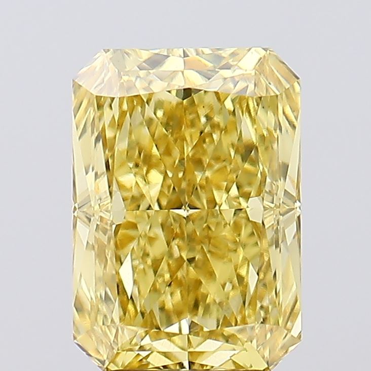 4.22 Carat Radiant Shaped, Excellent Cut, VS1 Clarity, IGI Certified Lab Grown Diamond