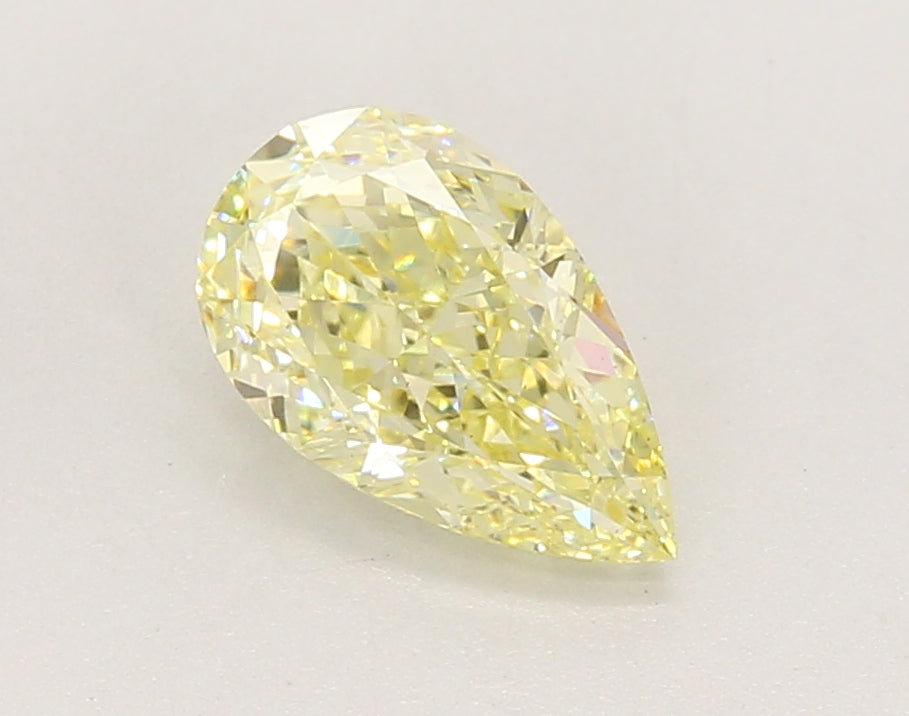 1.23 Carat Pear Shaped, Ideal Cut, VS1 Clarity, IGI Certified Lab Grown Diamond