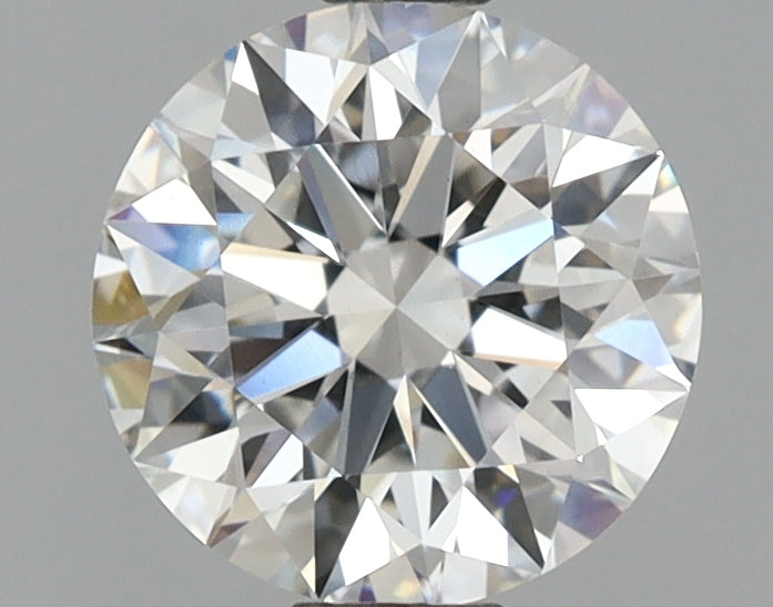 1.66 Carat Round Shaped, Ideal Cut, D Color, VS1 Clarity, IGI Certified Lab Grown Diamond