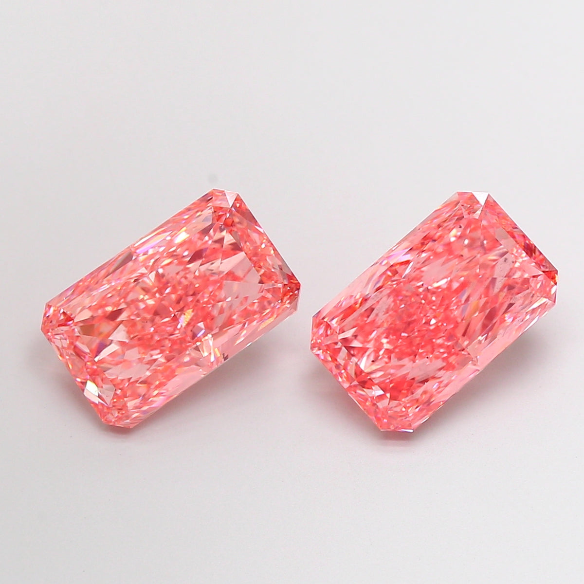 8.10 Carat Radiant Shaped, Excellent Cut, VS1 Clarity, IGI Certified Lab Grown Diamond