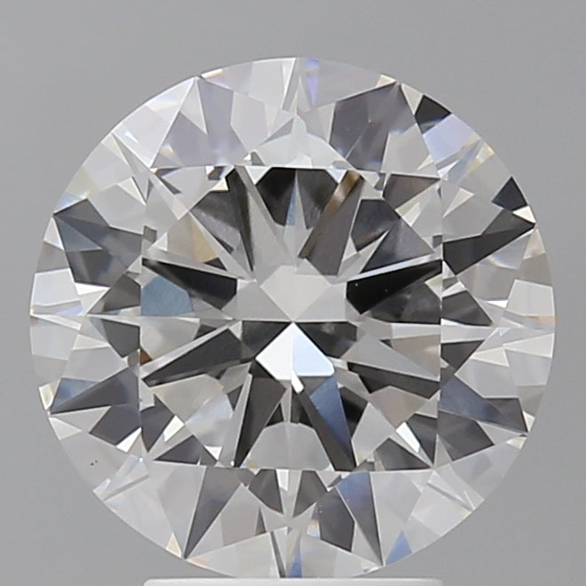 4.04 Carat Round Shaped, Excellent Cut, E Color, VS1 Clarity, IGI Certified Lab Grown Diamond