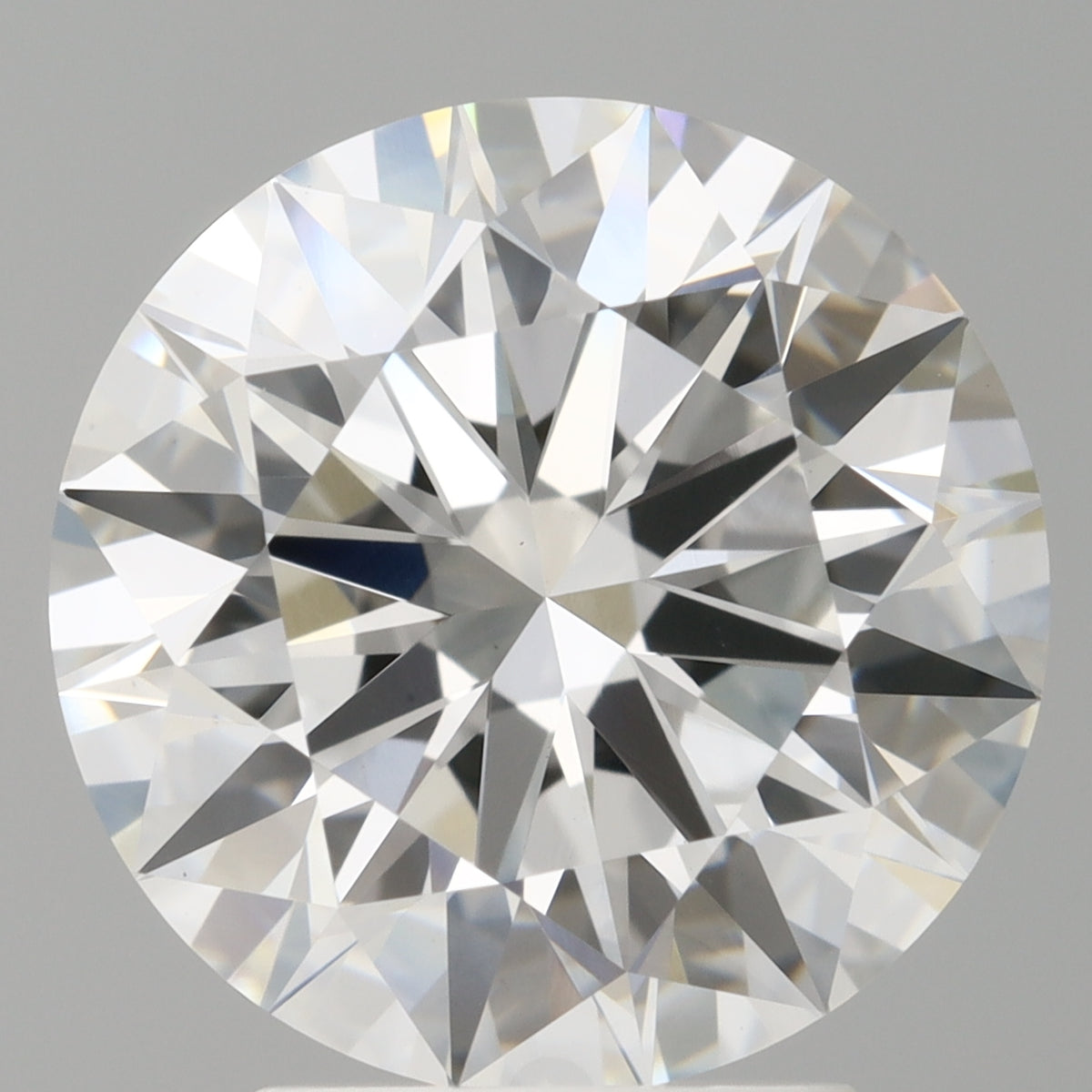 3.60 Carat Round Shaped, Ideal Cut, E Color, VVS2 Clarity, IGI Certified Lab Grown Diamond