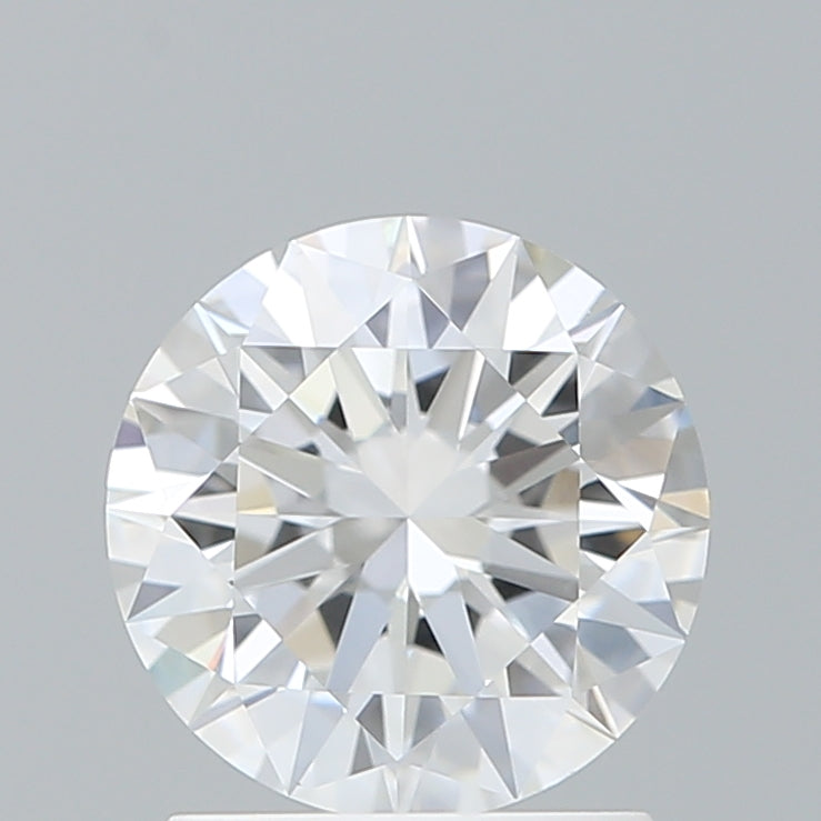 1.50 Carat Round Shaped, Excellent Cut, D Color, VVS2 Clarity, IGI Certified Lab Grown Diamond