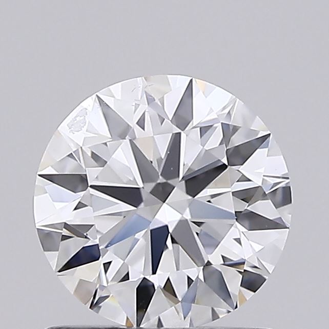 1.04 Carat Round Shaped, Ideal Cut, D Color, VS1 Clarity, IGI Certified Lab Grown Diamond