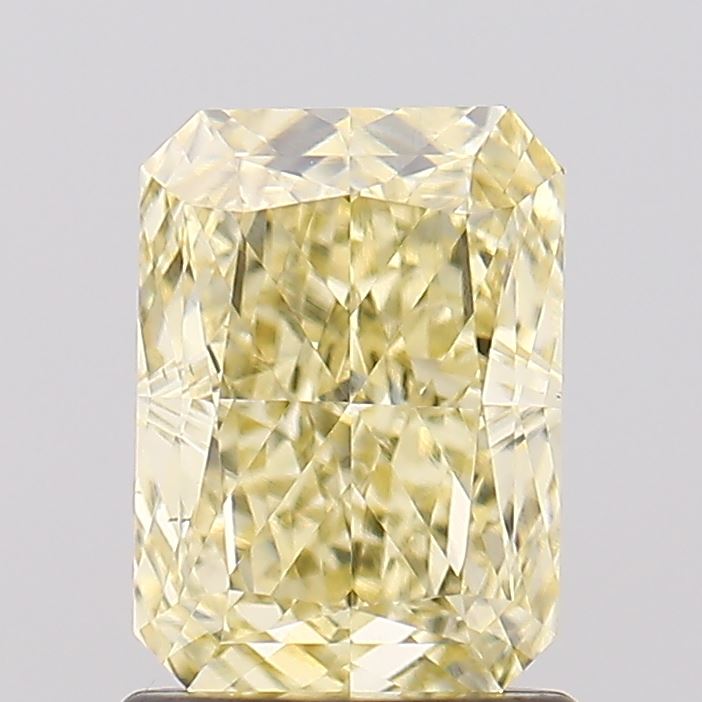 1.53 Carat Radiant Shaped, Ideal Cut, VS1 Clarity, IGI Certified Lab Grown Diamond