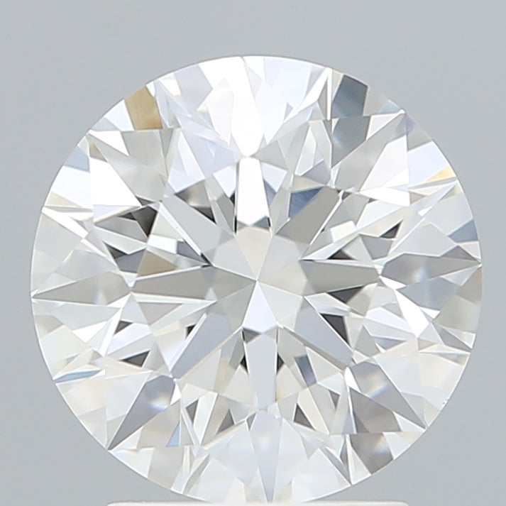 2.68 Carat Round Shaped, Excellent Cut, E Color, VVS2 Clarity, IGI Certified Lab Grown Diamond