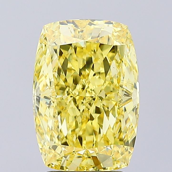 3.06 Carat Cushion Shaped, Ideal Cut, VS1 Clarity, IGI Certified Lab Grown Diamond