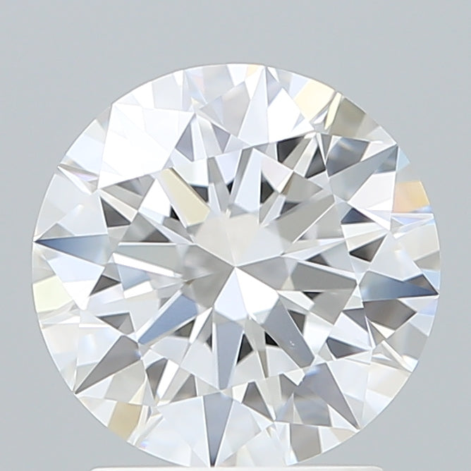2.09 Carat Round Shaped, Ideal Cut, E Color, VVS2 Clarity, IGI Certified Lab Grown Diamond