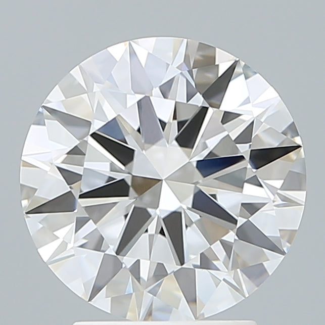 2.92 Carat Round Shaped, Excellent Cut, E Color, VVS2 Clarity, IGI Certified Lab Grown Diamond