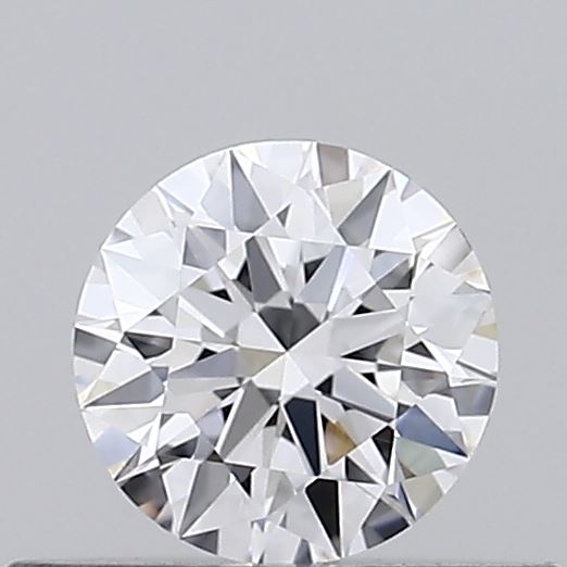 0.33 Carat Round Shaped, Ideal Cut, D Color, VVS1 Clarity, IGI Certified Lab Grown Diamond