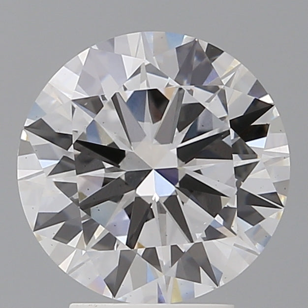 3.50 Carat Round Shaped, Excellent Cut, D Color, VS2 Clarity, IGI Certified Lab Grown Diamond