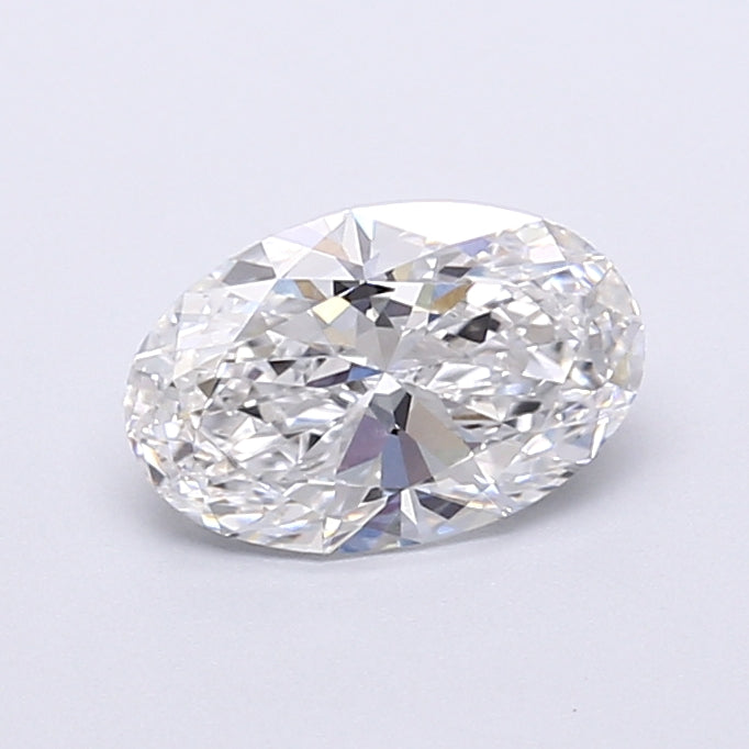 1.17 Carat Oval Shaped, Very Good Cut, E Color, VVS2 Clarity, IGI Certified Lab Grown Diamond