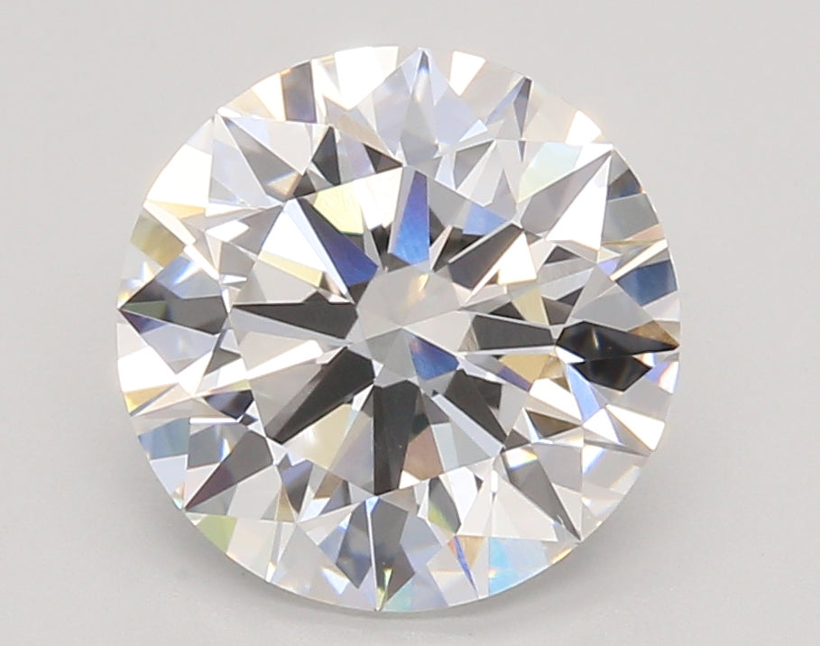 3.40 Carat Round Shaped, Ideal Cut, E Color, VS1 Clarity, IGI Certified Lab Grown Diamond