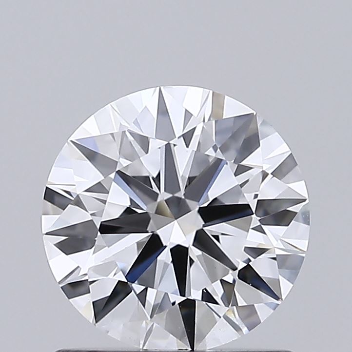 0.83 Carat Round Shaped, Ideal Cut, D Color, VS1 Clarity, IGI Certified Lab Grown Diamond