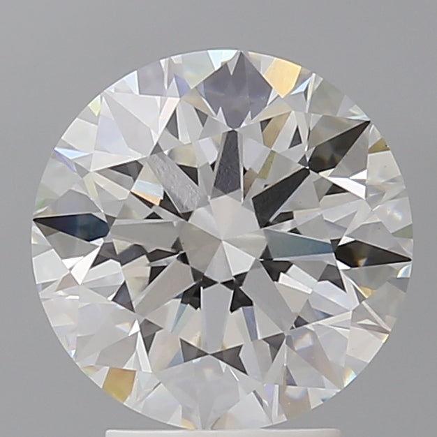 3.51 Carat Round Shaped, Ideal Cut, E Color, VS1 Clarity, IGI Certified Lab Grown Diamond