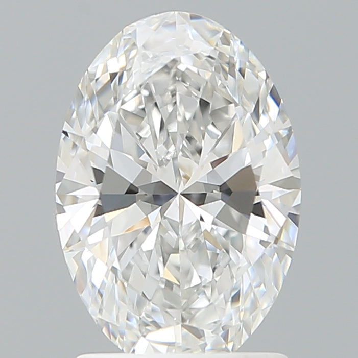 1.68 Carat Oval Shaped, Excellent Cut, E Color, VVS1 Clarity, IGI Certified Lab Grown Diamond