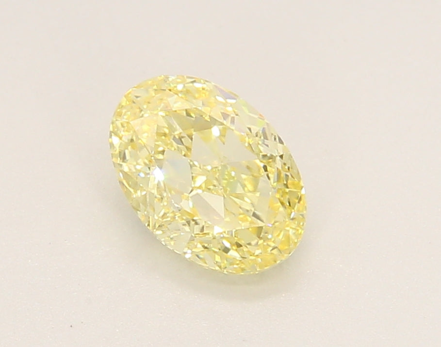 1.04 Carat Oval Shaped, Excellent Cut, VS1 Clarity, IGI Certified Lab Grown Diamond