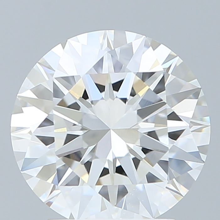 2.58 Carat Round Shaped, Excellent Cut, F Color, VVS1 Clarity, IGI Certified Lab Grown Diamond