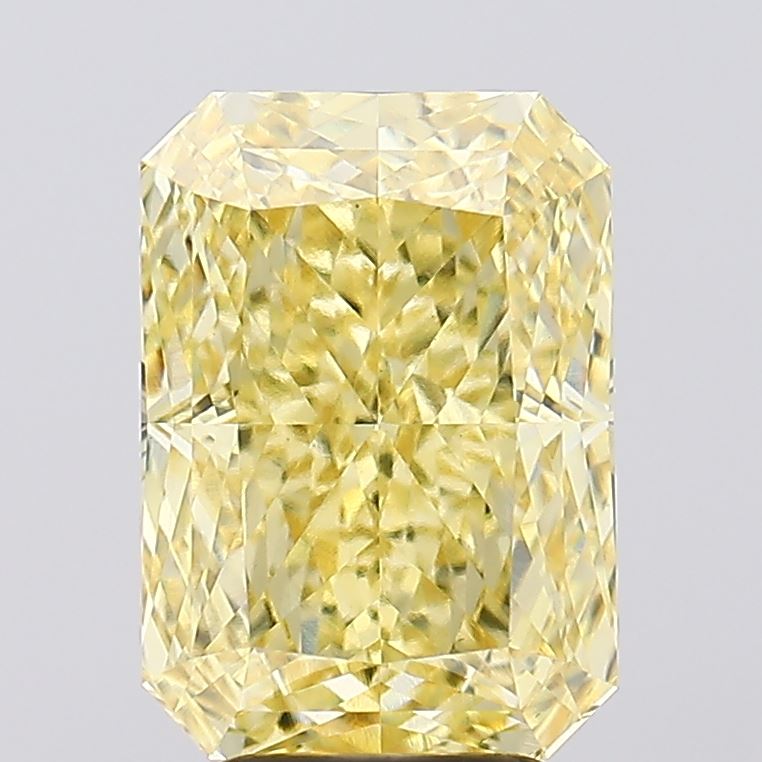 5.13 Carat Radiant Shaped, Ideal Cut, VS1 Clarity, IGI Certified Lab Grown Diamond