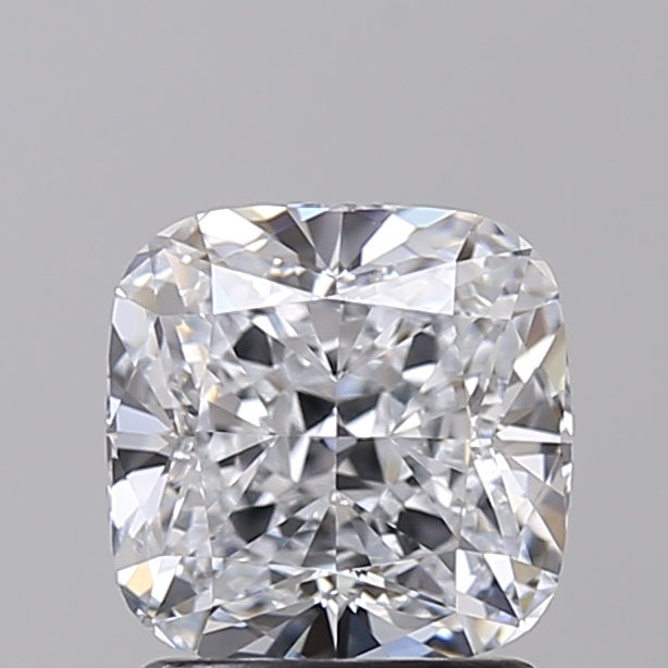 1.70 Carat Cushion Shaped, Ideal Cut, E Color, VVS1 Clarity, IGI Certified Lab Grown Diamond