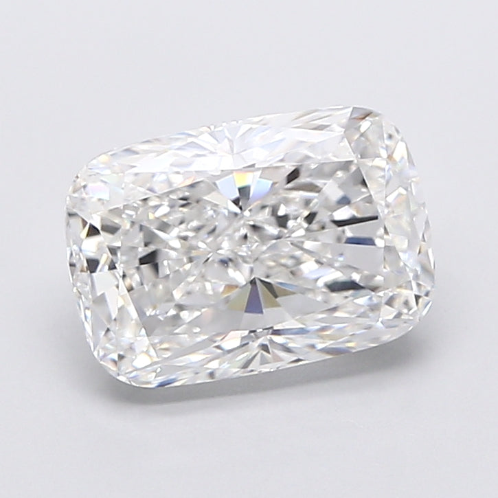 4.51 Carat Cushion Shaped, Very Good Cut, E Color, VVS2 Clarity, IGI Certified Lab Grown Diamond