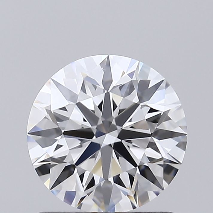 1.00 Carat Round Shaped, Ideal Cut, D Color, VS2 Clarity, IGI Certified Lab Grown Diamond