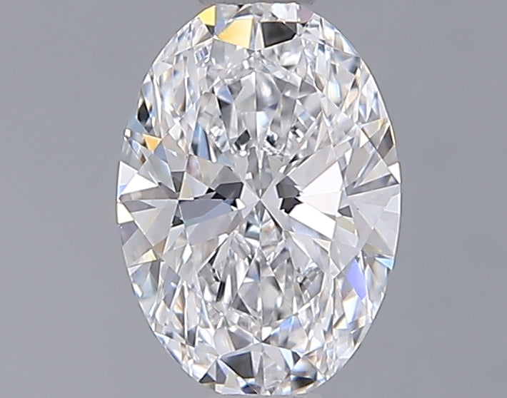 1.04 Carat Oval Shaped, Ideal Cut, D Color, IF Clarity, IGI Certified Lab Grown Diamond