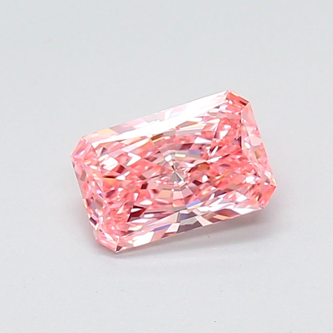 1.12 Carat Radiant Shaped, Very Good Cut, VS1 Clarity, IGI Certified Lab Grown Diamond