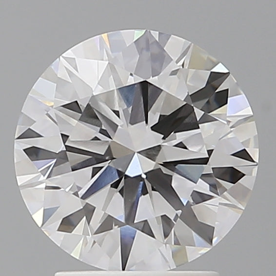 2.52 Carat Round Shaped, Ideal Cut, D Color, VVS2 Clarity, IGI Certified Lab Grown Diamond