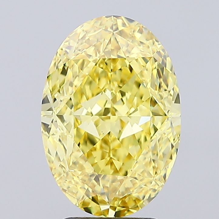 4.70 Carat Oval Shaped, Excellent Cut, VS1 Clarity, IGI Certified Lab Grown Diamond