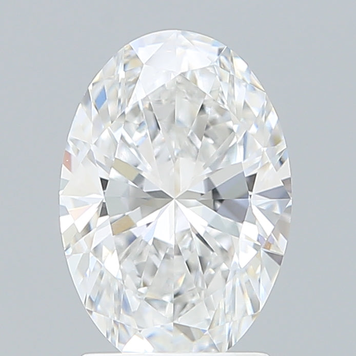 2.04 Carat Oval Shaped, Ideal Cut, E Color, VVS2 Clarity, IGI Certified Lab Grown Diamond