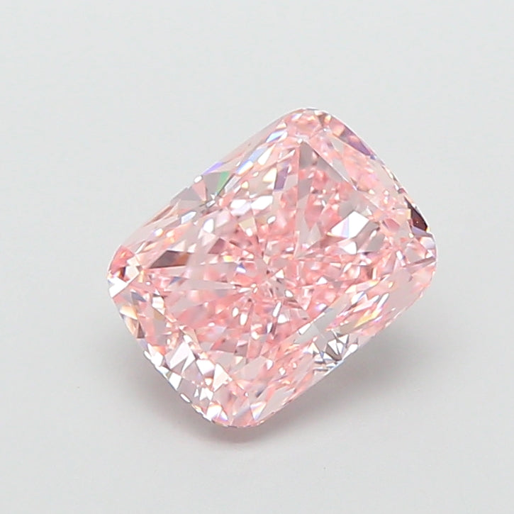 3.14 Carat Cushion Shaped, Very Good Cut, VVS2 Clarity, IGI Certified Lab Grown Diamond