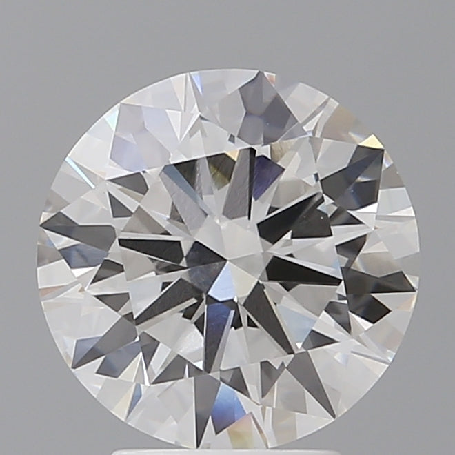 3.51 Carat Round Shaped, Ideal Cut, E Color, VVS2 Clarity, IGI Certified Lab Grown Diamond