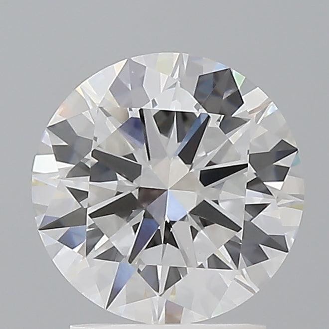 2.07 Carat Round Shaped, Excellent Cut, E Color, VVS2 Clarity, IGI Certified Lab Grown Diamond