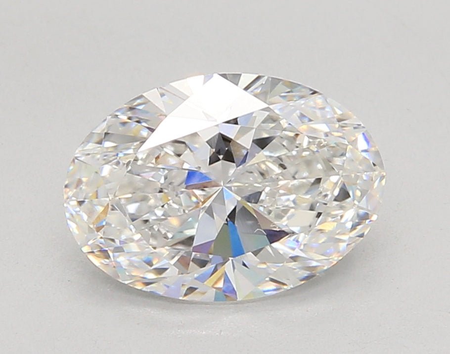2.51 Carat Oval Shaped, Ideal Cut, E Color, VVS2 Clarity, IGI Certified Lab Grown Diamond