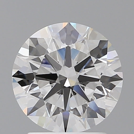 2.10 Carat Round Shaped, Ideal Cut, E Color, VVS2 Clarity, IGI Certified Lab Grown Diamond