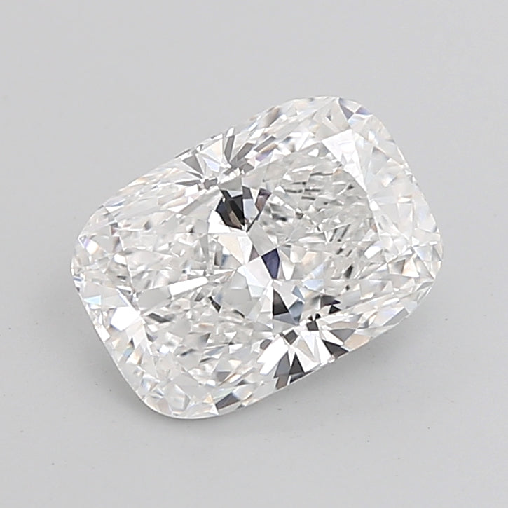 4.04 Carat Cushion Shaped, Ideal Cut, D Color, VVS2 Clarity, IGI Certified Lab Grown Diamond