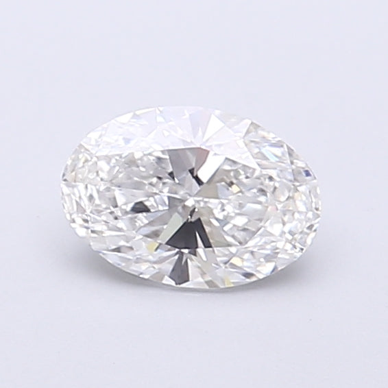 0.54 Carat Oval Shaped, Very Good Cut, D Color, VS1 Clarity, IGI Certified Lab Grown Diamond