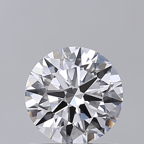 1.02 Carat Round Shaped, Ideal Cut, D Color, VVS2 Clarity, IGI Certified Lab Grown Diamond