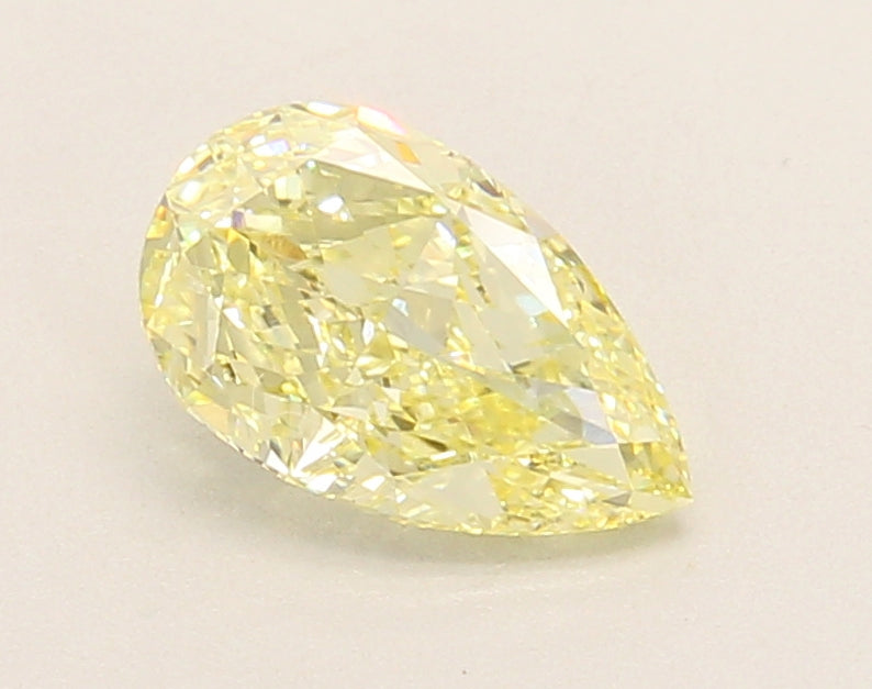 1.24 Carat Pear Shaped, Very Good Cut, VVS2 Clarity, IGI Certified Lab Grown Diamond