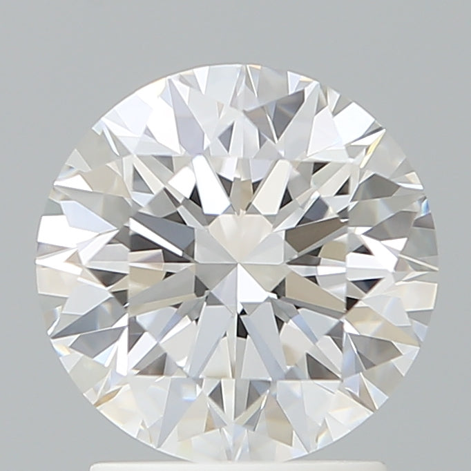 2.09 Carat Round Shaped, Excellent Cut, D Color, VVS2 Clarity, IGI Certified Lab Grown Diamond